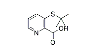 3-TERT-BUTYLTHIO-2-CARBOXYPYRIDINE